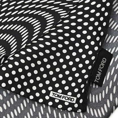 TOM FORD シルク100% ポケットチーフ｜428912｜GUARDAROBA MILANO OFFICIAL STORE