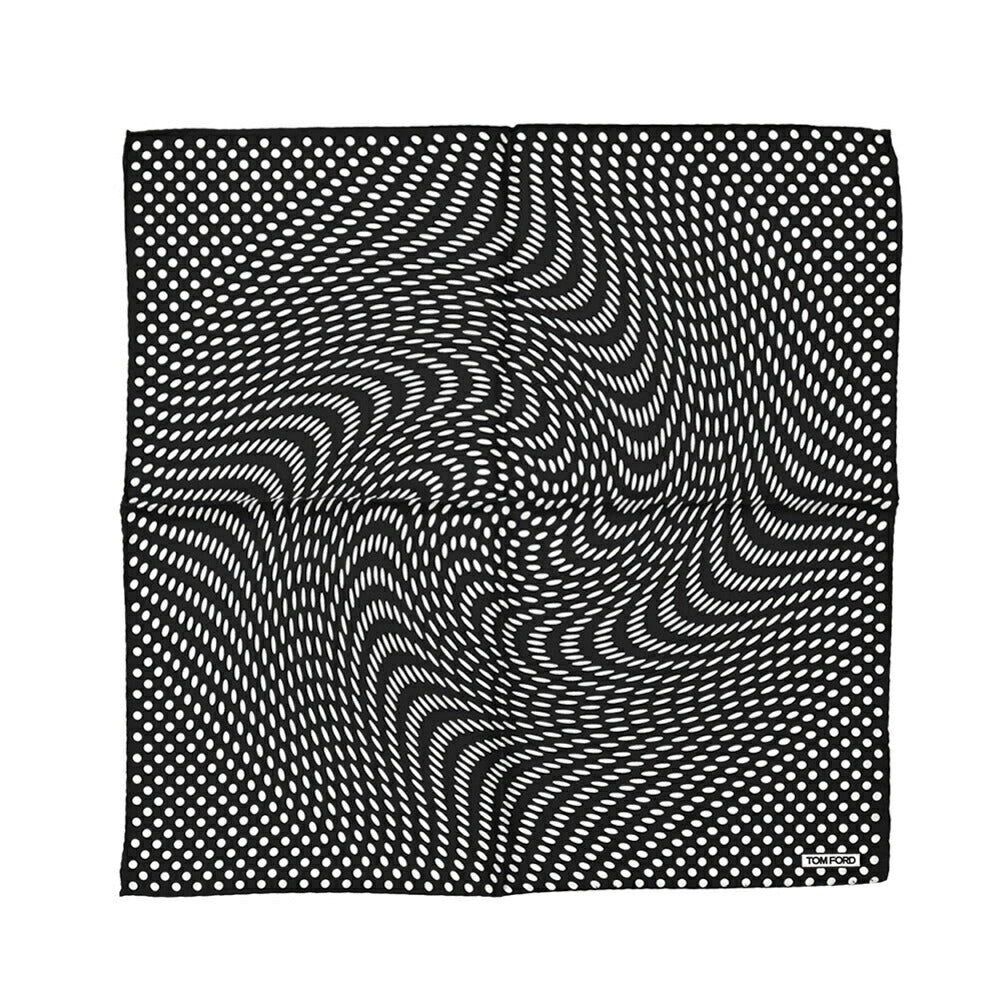 TOM FORD シルク100% ポケットチーフ｜428912｜GUARDAROBA MILANO OFFICIAL STORE