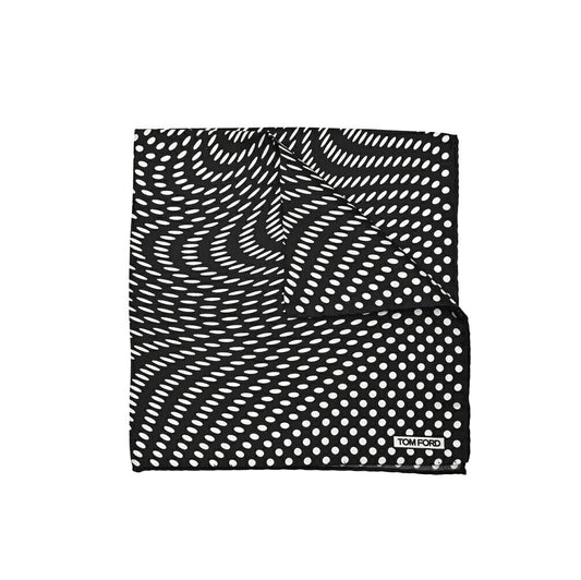 TOM FORD シルク100% ポケットチーフ｜428912｜GUARDAROBA MILANO OFFICIAL STORE