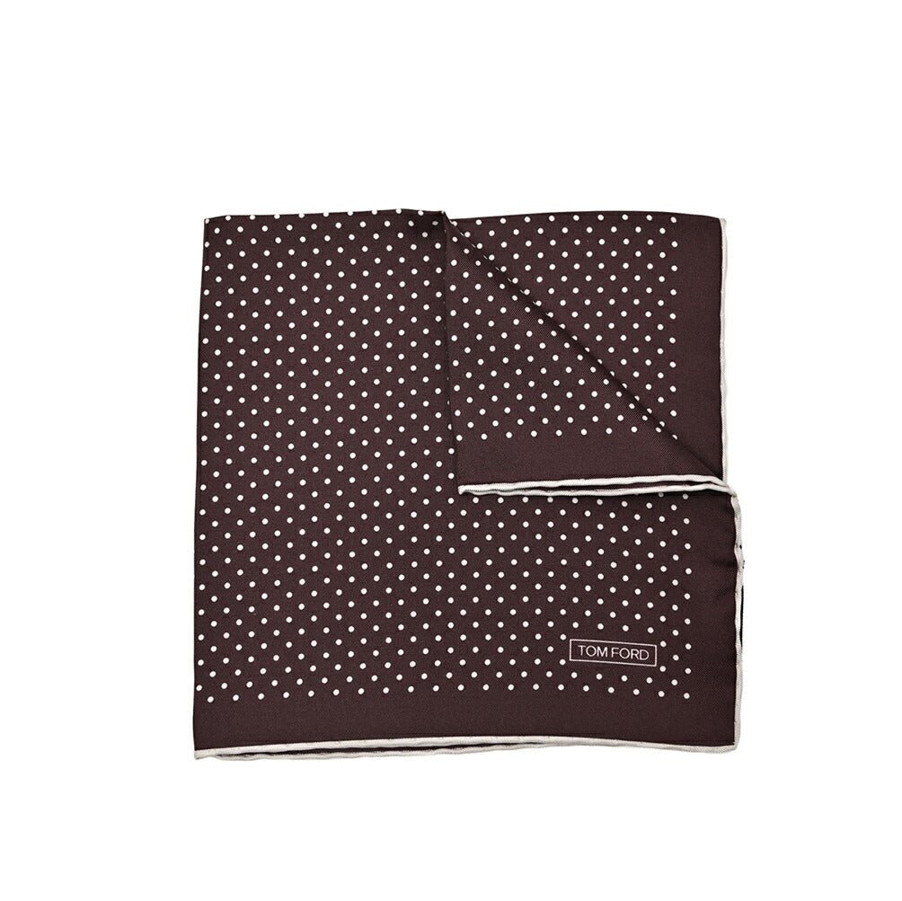 TOM FORD シルク100% ポケットチーフ｜428914｜GUARDAROBA MILANO OFFICIAL STORE