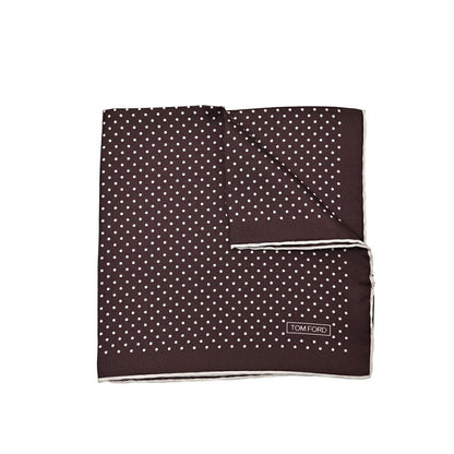 TOM FORD シルク100% ポケットチーフ｜428914｜GUARDAROBA MILANO OFFICIAL STORE