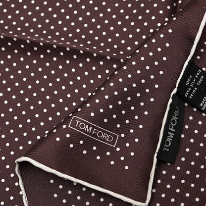 TOM FORD シルク100% ポケットチーフ｜428914｜GUARDAROBA MILANO OFFICIAL STORE