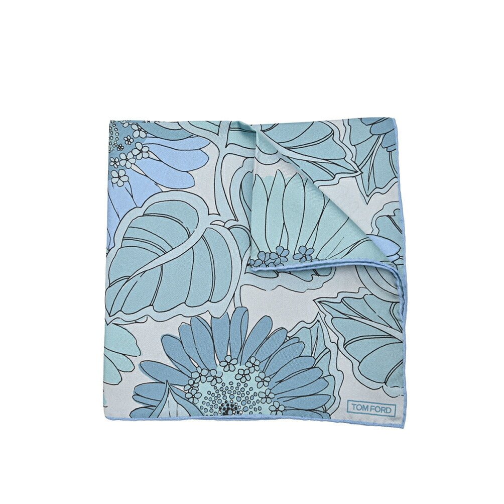 TOM FORD シルク100% ポケットチーフ｜428916｜GUARDAROBA MILANO OFFICIAL STORE