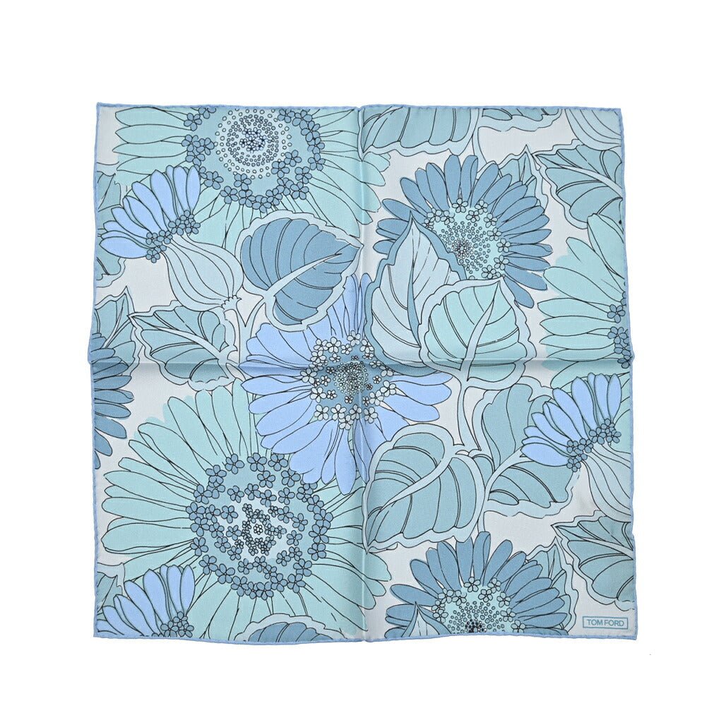 TOM FORD シルク100% ポケットチーフ｜428916｜GUARDAROBA MILANO OFFICIAL STORE