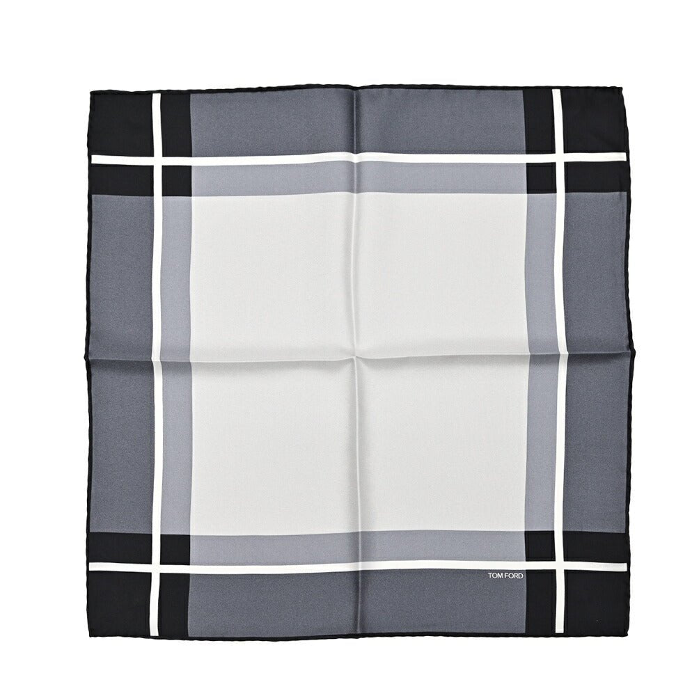 TOM FORD シルク100% ポケットチーフ｜428920｜GUARDAROBA MILANO OFFICIAL STORE