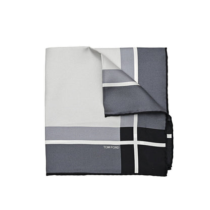 TOM FORD シルク100% ポケットチーフ｜428920｜GUARDAROBA MILANO OFFICIAL STORE
