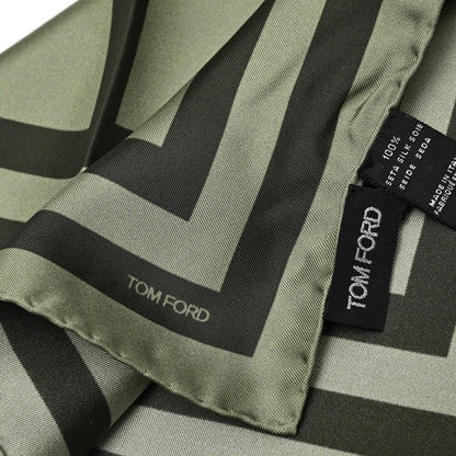TOM FORD シルク100% ポケットチーフ｜428922｜GUARDAROBA MILANO OFFICIAL STORE