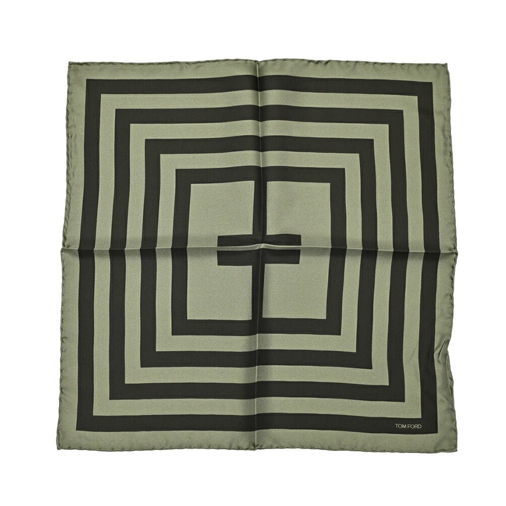 TOM FORD トムフォード / シルク100% ポケットチーフ / メンズ