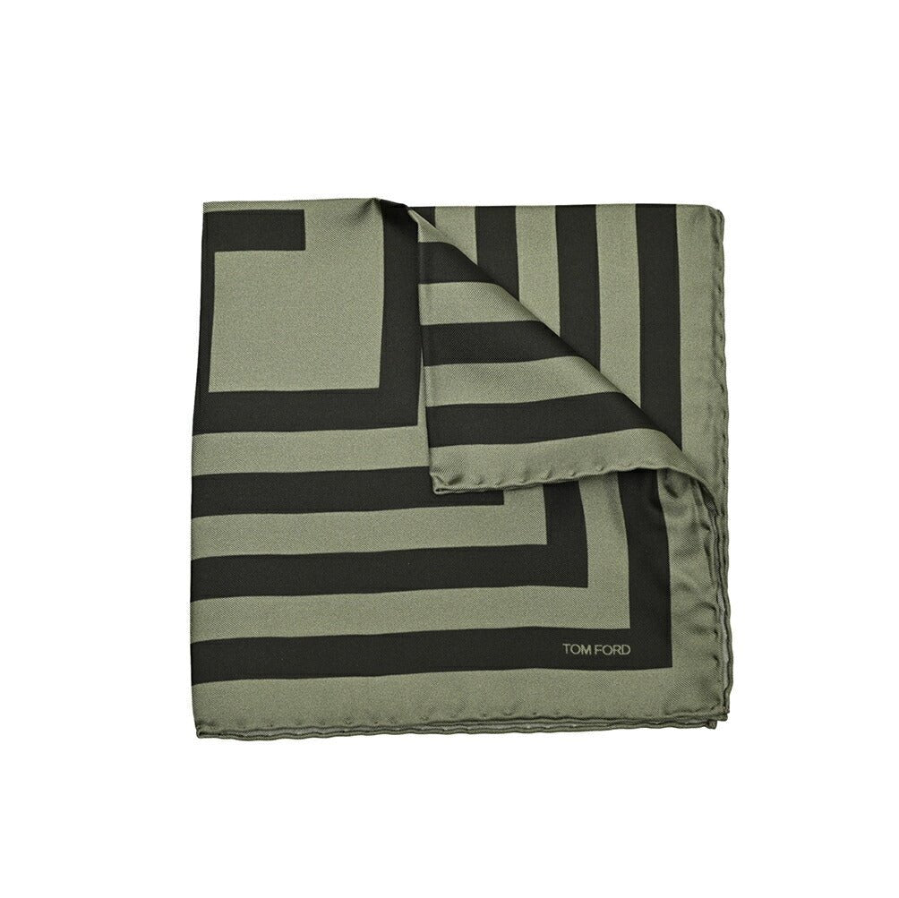 TOM FORD シルク100% ポケットチーフ｜428922｜GUARDAROBA MILANO OFFICIAL STORE