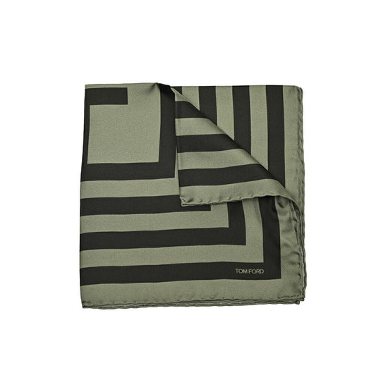 TOM FORD シルク100% ポケットチーフ｜428922｜GUARDAROBA MILANO OFFICIAL STORE