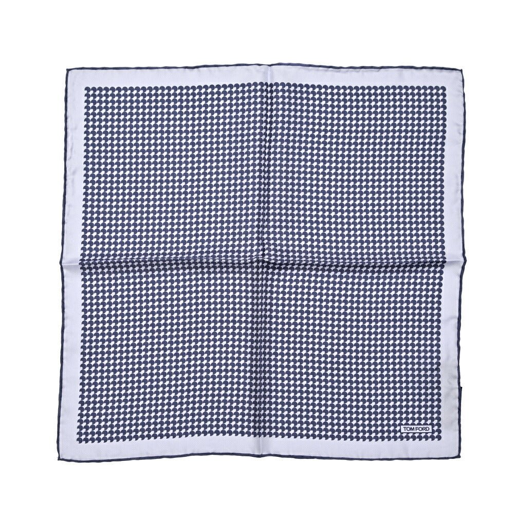 TOM FORD シルク100% ポケットチーフ｜428924｜GUARDAROBA MILANO OFFICIAL STORE
