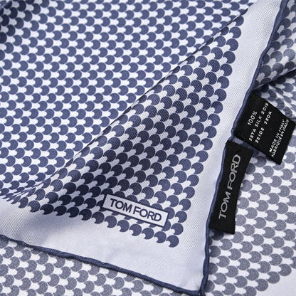 TOM FORD シルク100% ポケットチーフ｜428924｜GUARDAROBA MILANO OFFICIAL STORE
