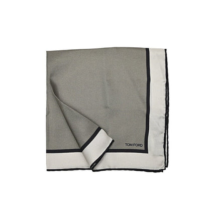 TOM FORD シルク100% ポケットチーフ｜428926｜GUARDAROBA MILANO OFFICIAL STORE