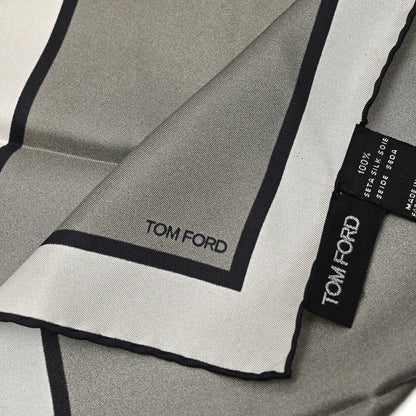 TOM FORD シルク100% ポケットチーフ｜428926｜GUARDAROBA MILANO OFFICIAL STORE