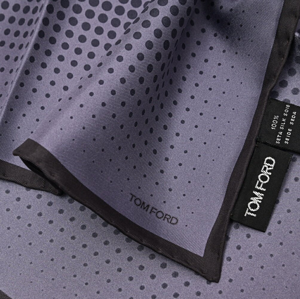 TOM FORD シルク100% ポケットチーフ｜428928｜GUARDAROBA MILANO OFFICIAL STORE