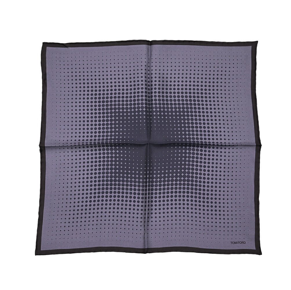TOM FORD シルク100% ポケットチーフ｜428928｜GUARDAROBA MILANO OFFICIAL STORE