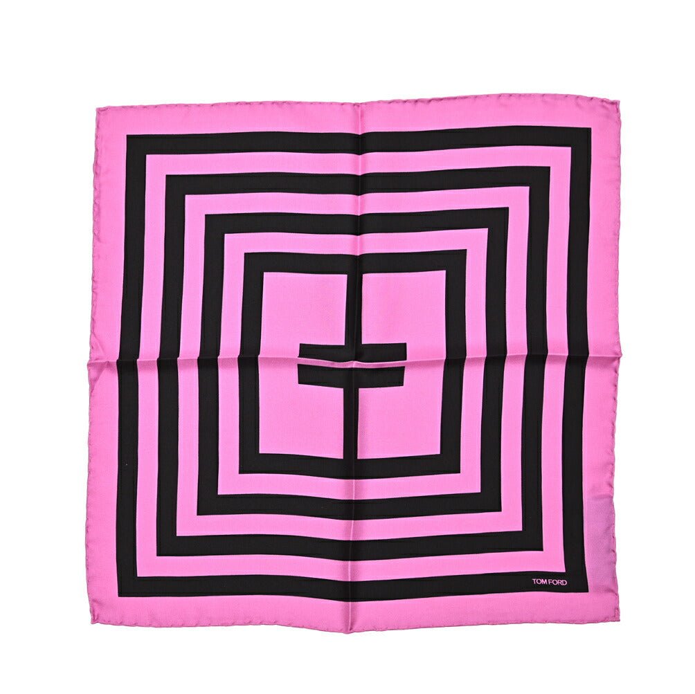 TOM FORD シルク100% ポケットチーフ｜428930｜GUARDAROBA MILANO OFFICIAL STORE