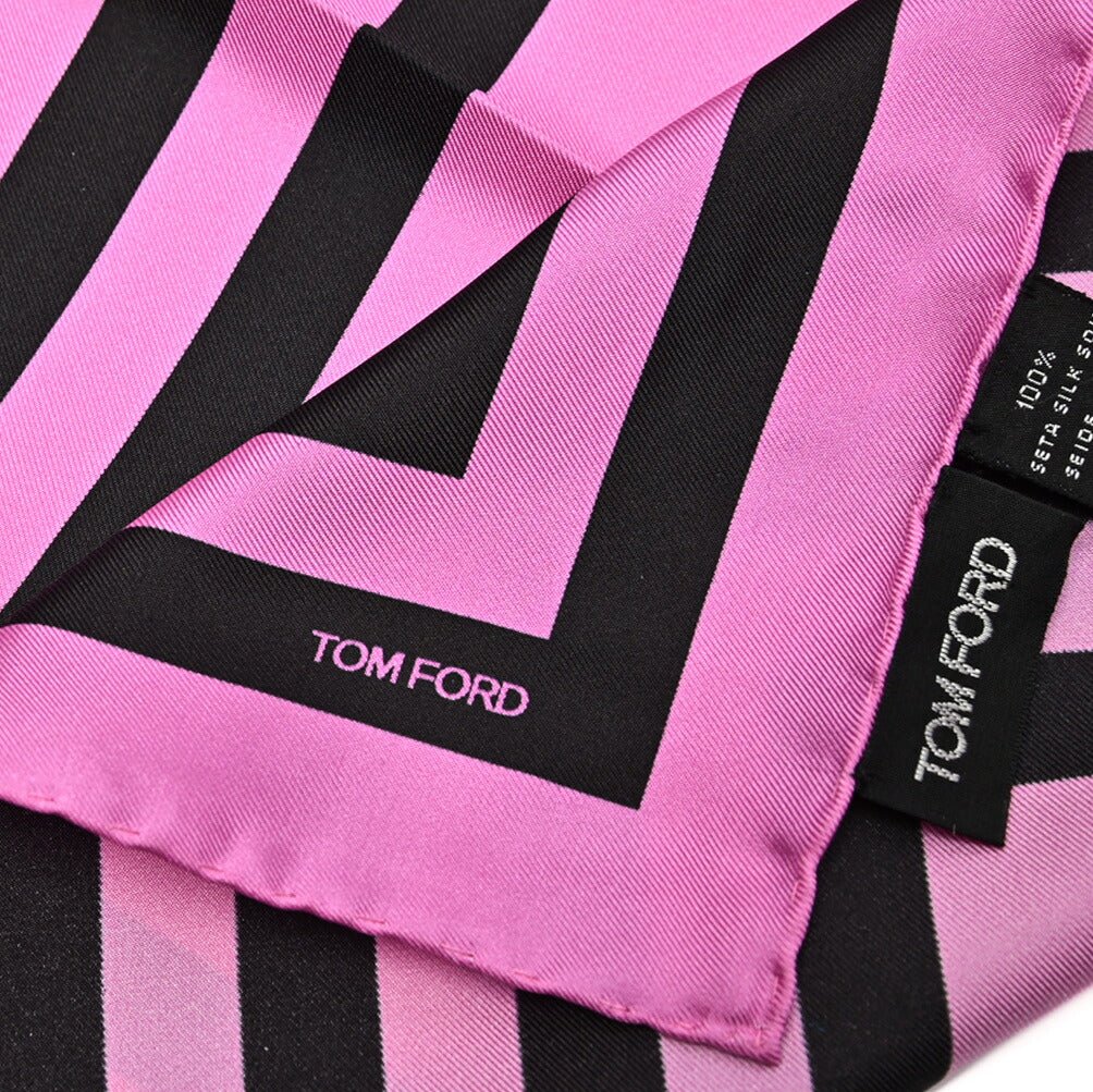 TOM FORD シルク100% ポケットチーフ｜428930｜GUARDAROBA MILANO OFFICIAL STORE