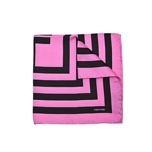 TOM FORD シルク100% ポケットチーフ｜428930｜GUARDAROBA MILANO OFFICIAL STORE