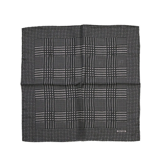 TOM FORD シルク100% ポケットチーフ パープル 41cm×40.5cm | GUARDAROBA MILANO OFFICIAL STORE