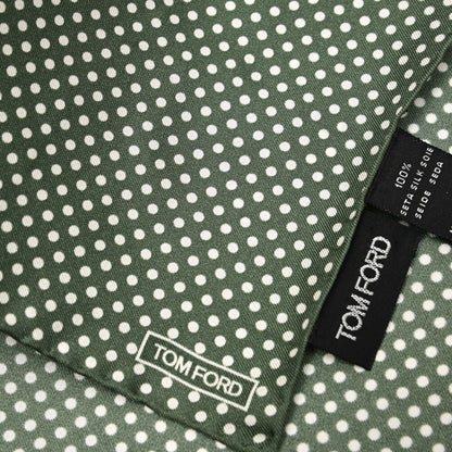 TOM FORD シルク100% ドット柄ポケットチーフ｜428984｜GUARDAROBA MILANO OFFICIAL STORE