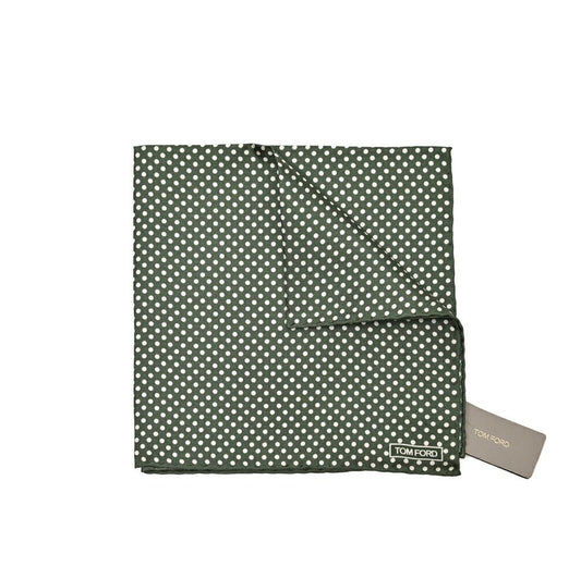 TOM FORD シルク100% ドット柄ポケットチーフ｜428984｜GUARDAROBA MILANO OFFICIAL STORE