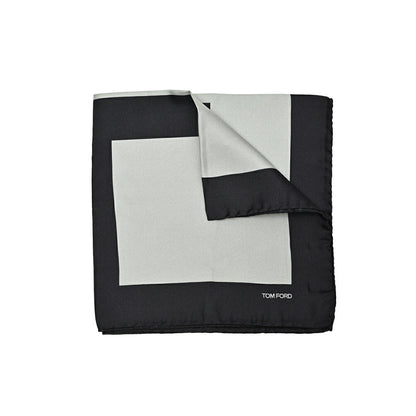 TOM FORD シルク100% 幾何柄ポケットチーフ｜428986｜GUARDAROBA MILANO OFFICIAL STORE