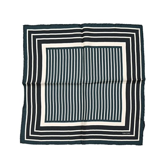 TOM FORD シルク100% 幾何柄ポケットチーフ｜428987｜GUARDAROBA MILANO OFFICIAL STORE