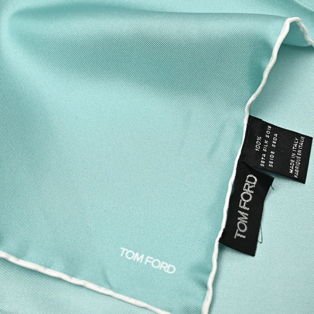 TOM FORD シルク100% ポケットチーフ｜428988｜GUARDAROBA MILANO OFFICIAL STORE