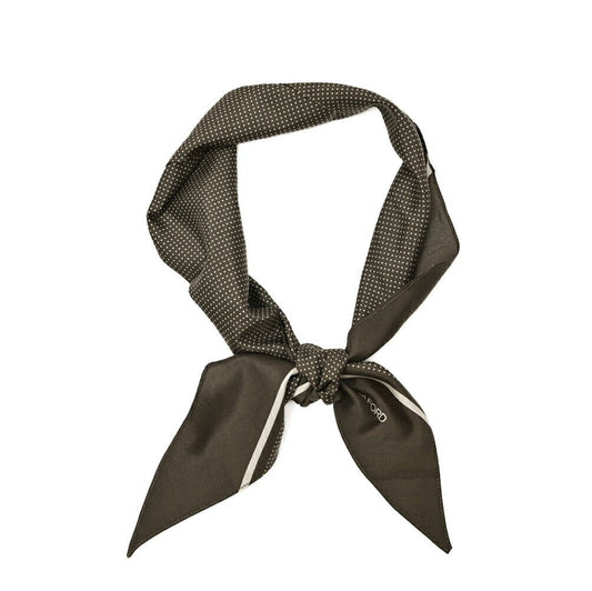 TOM FORD シルク100% ドット柄ポケットチーフ｜428989｜GUARDAROBA MILANO OFFICIAL STORE