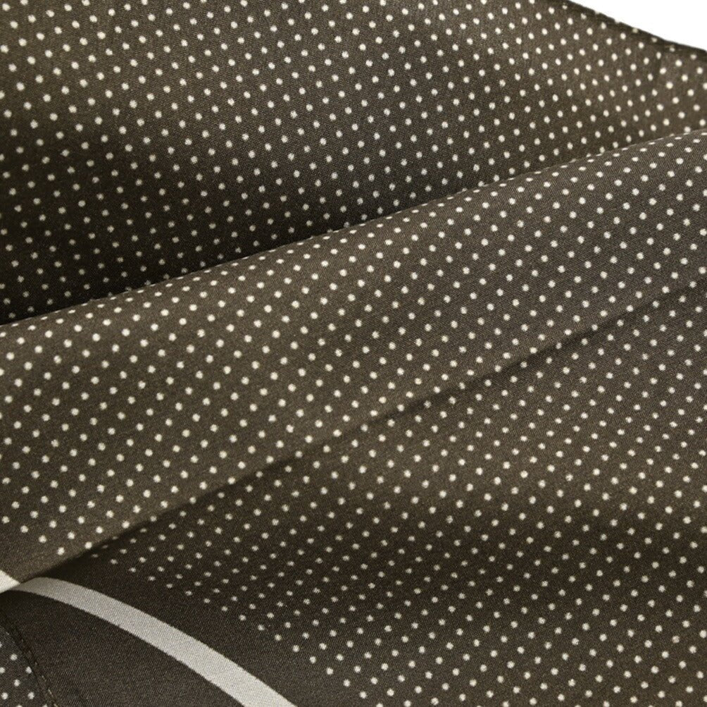 TOM FORD シルク100% ドット柄ポケットチーフ｜428989｜GUARDAROBA MILANO OFFICIAL STORE