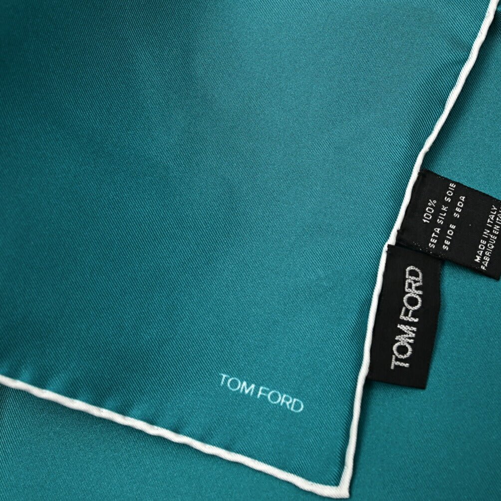 TOM FORD シルク100% ポケットチーフ｜428990｜GUARDAROBA MILANO OFFICIAL STORE