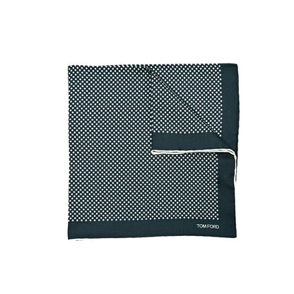 TOM FORD シルク100% ドット柄ポケットチーフ｜428991｜GUARDAROBA MILANO OFFICIAL STORE