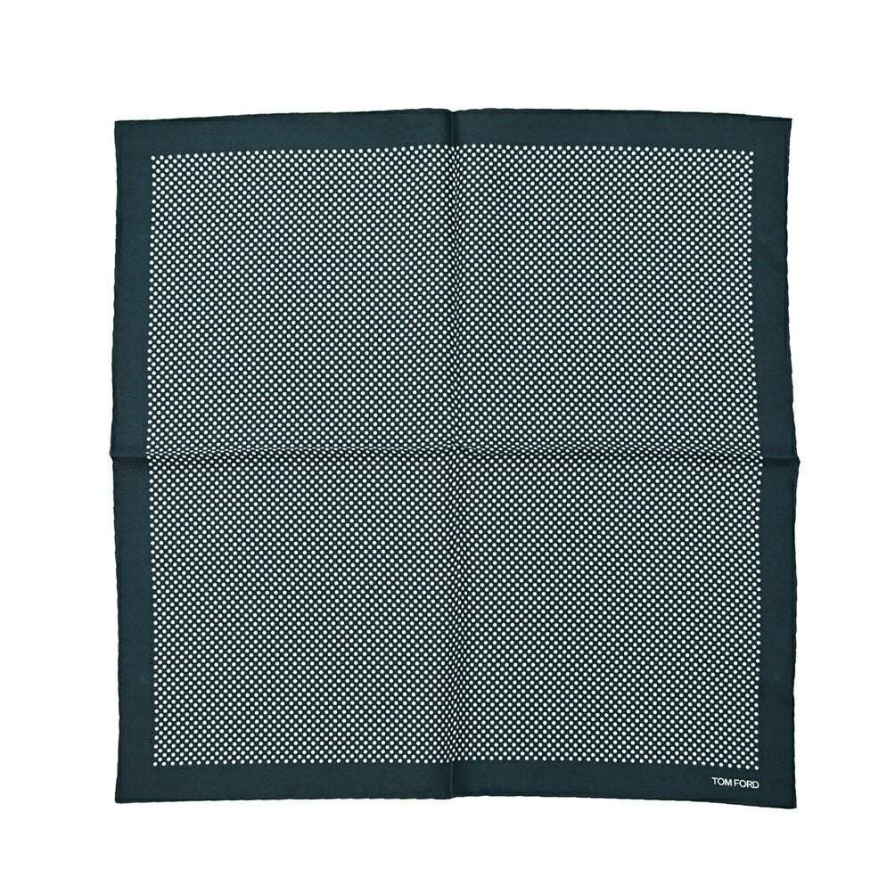 TOM FORD シルク100% ドット柄ポケットチーフ｜428991｜GUARDAROBA MILANO OFFICIAL STORE