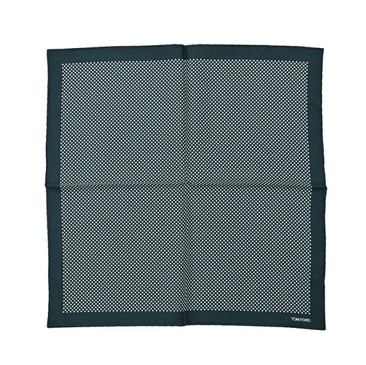 TOM FORD シルク100% ドット柄ポケットチーフ｜428991｜GUARDAROBA MILANO OFFICIAL STORE