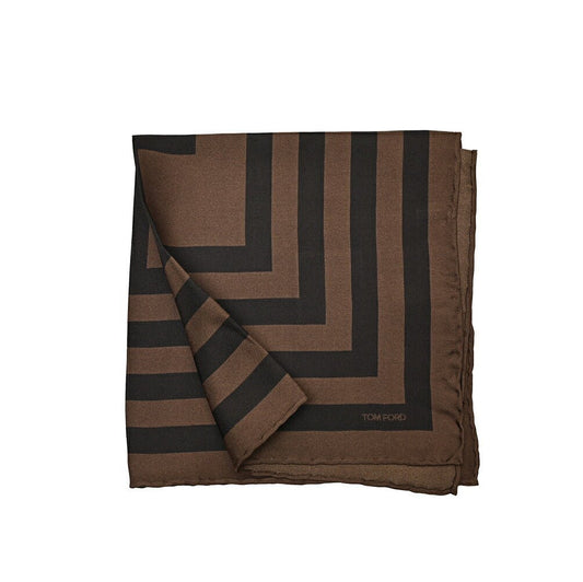 TOM FORD シルク100% ポケットチーフ｜429001｜GUARDAROBA MILANO OFFICIAL STORE