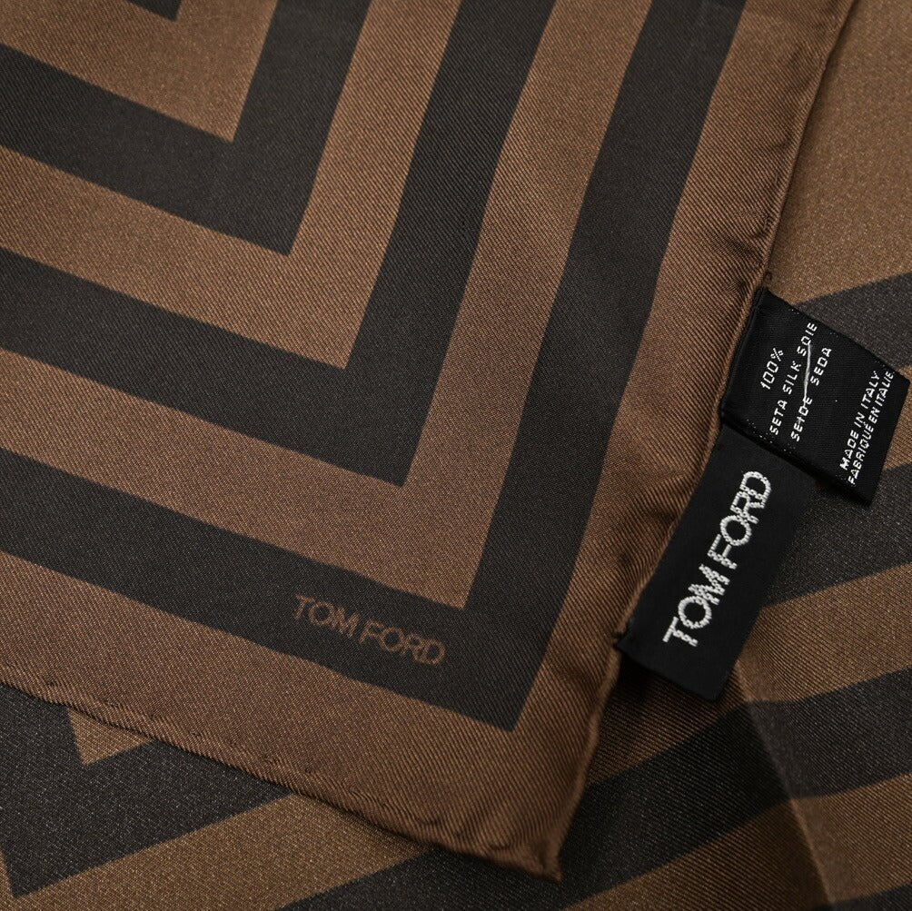TOM FORD シルク100% ポケットチーフ｜429001｜GUARDAROBA MILANO OFFICIAL STORE