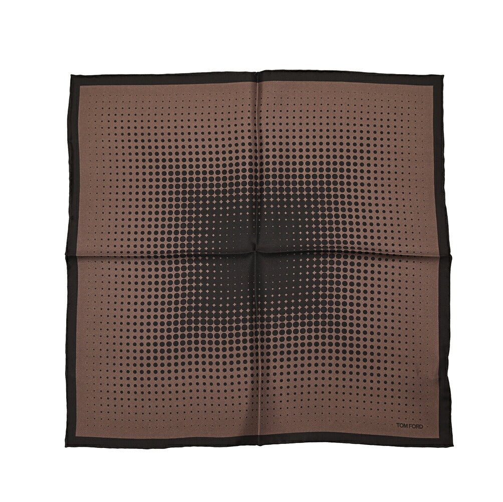 TOM FORD シルク100% ポケットチーフ｜429002｜GUARDAROBA MILANO OFFICIAL STORE