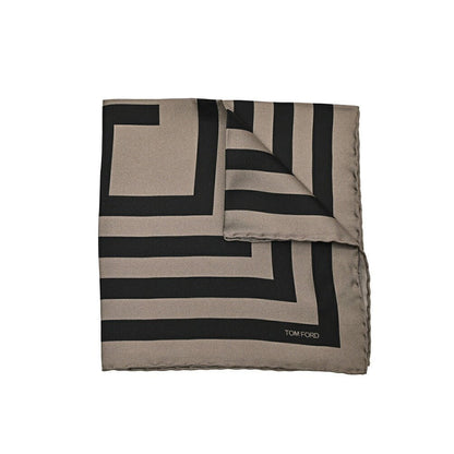 TOM FORD シルク100% ポケットチーフ｜429003｜GUARDAROBA MILANO OFFICIAL STORE