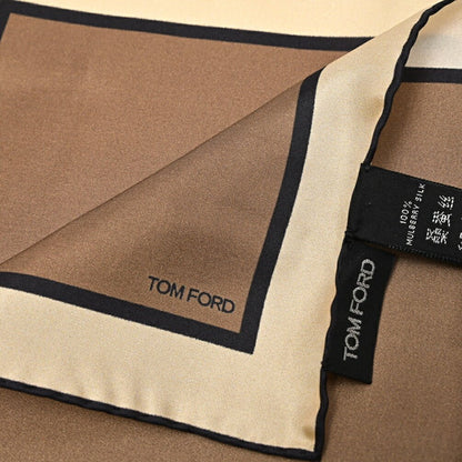 TOM FORD シルク100% ポケットチーフ｜429004｜GUARDAROBA MILANO OFFICIAL STORE