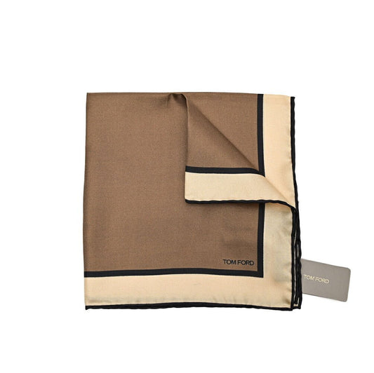 TOM FORD シルク100% ポケットチーフ｜429004｜GUARDAROBA MILANO OFFICIAL STORE