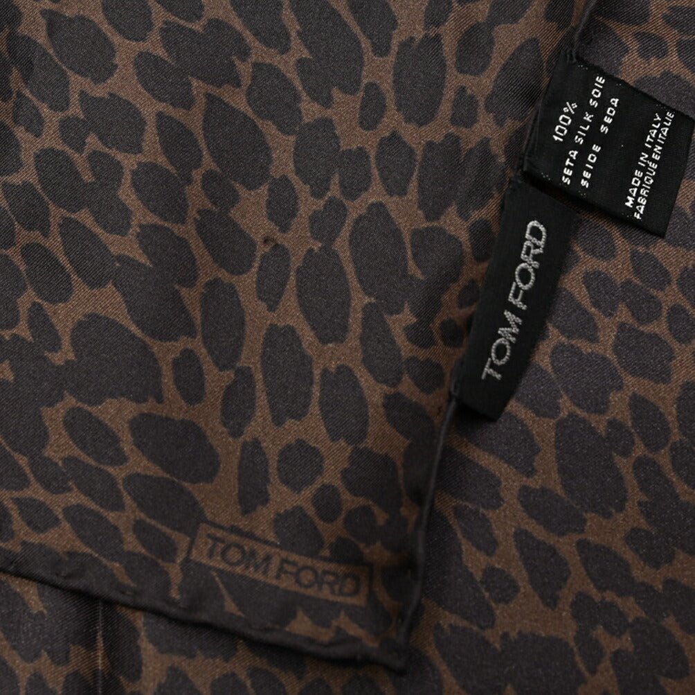 TOM FORD シルク100% ポケットチーフ｜429007｜GUARDAROBA MILANO OFFICIAL STORE