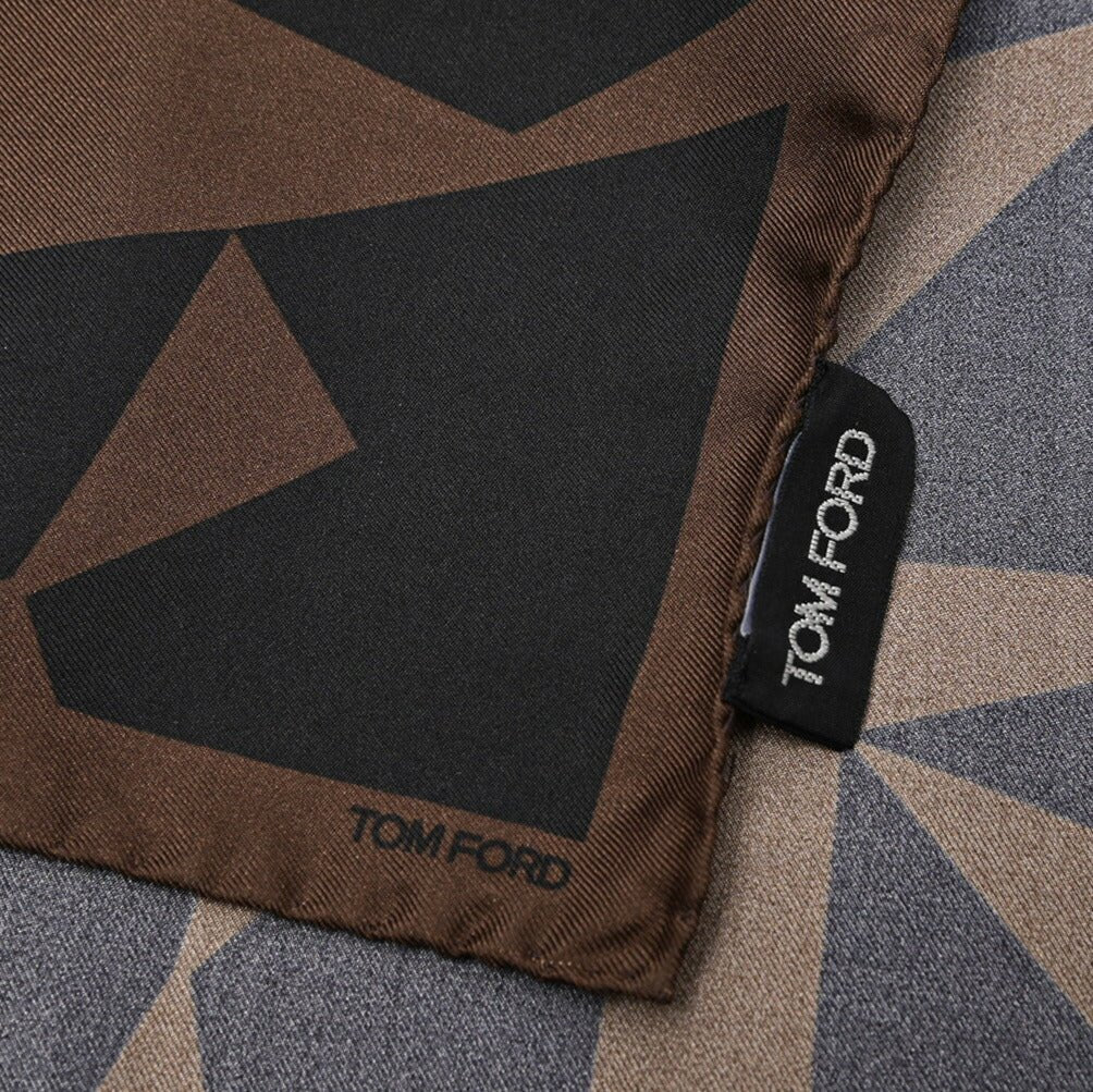 TOM FORD シルク100% ポケットチーフ｜429008｜GUARDAROBA MILANO OFFICIAL STORE