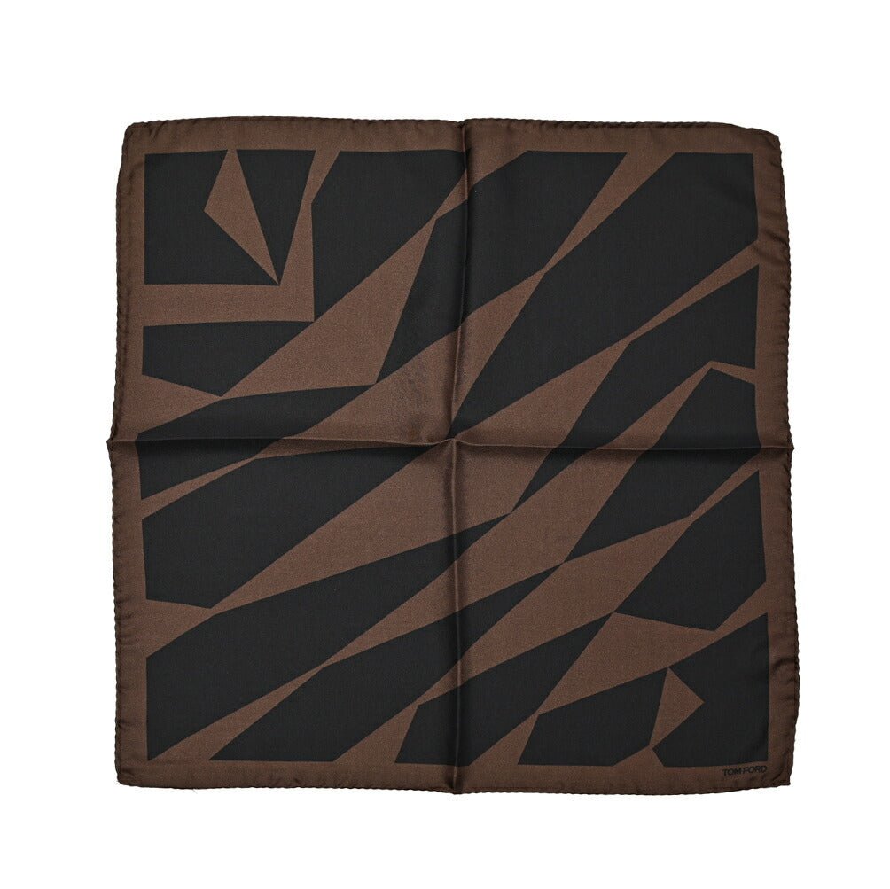 TOM FORD シルク100% ポケットチーフ｜429008｜GUARDAROBA MILANO OFFICIAL STORE