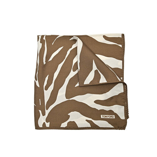 TOM FORD シルク100% ポケットチーフ｜429010｜GUARDAROBA MILANO OFFICIAL STORE