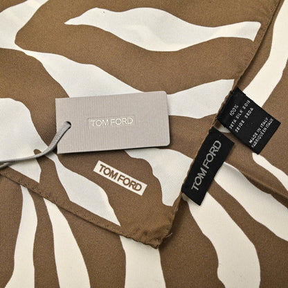 TOM FORD シルク100% ポケットチーフ｜429010｜GUARDAROBA MILANO OFFICIAL STORE