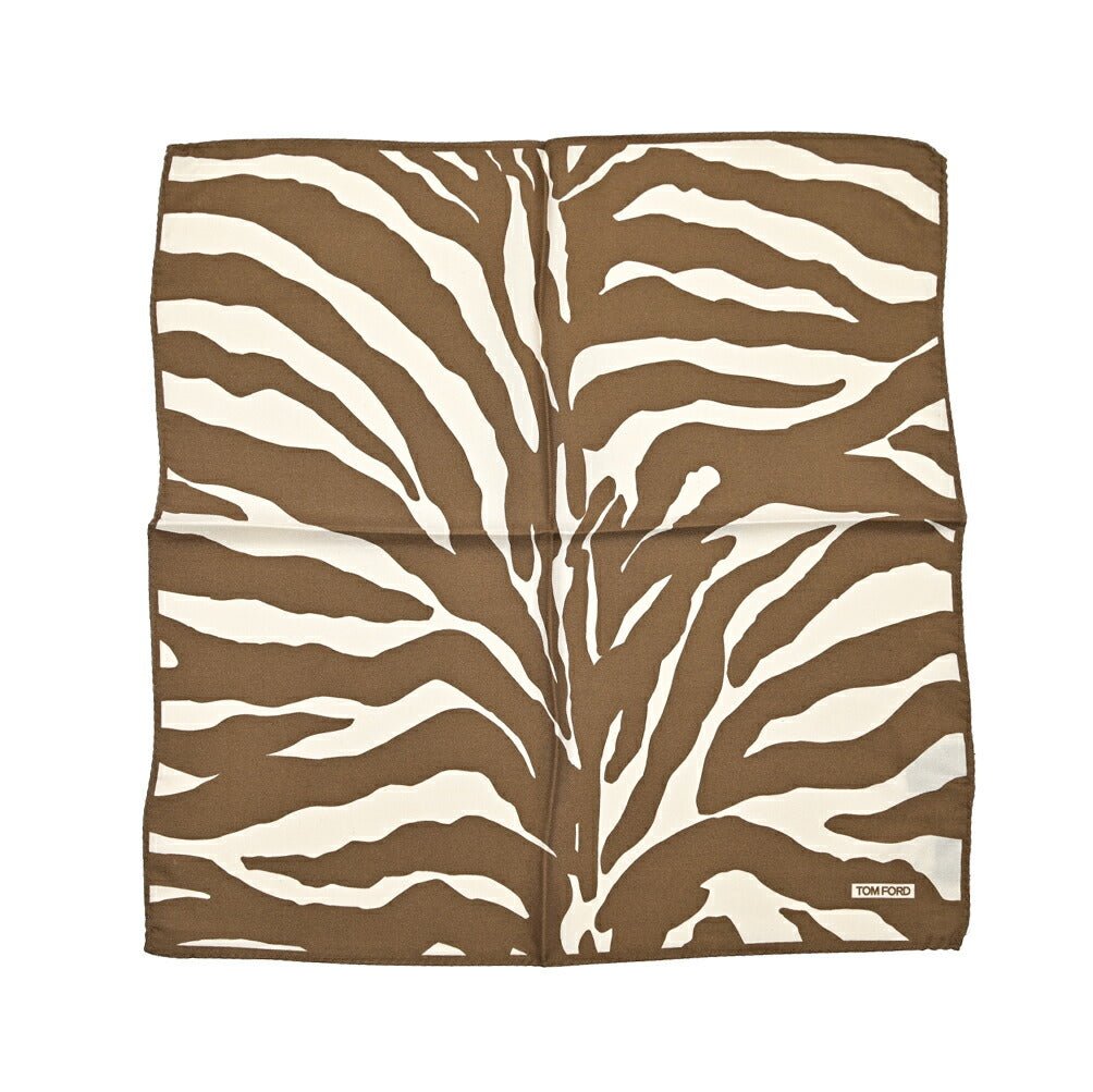 TOM FORD シルク100% ポケットチーフ｜429010｜GUARDAROBA MILANO OFFICIAL STORE
