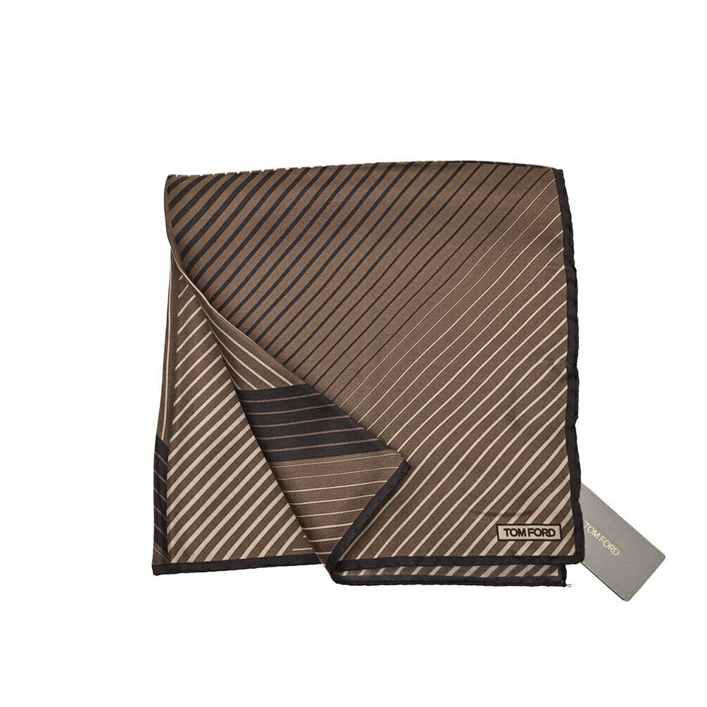 TOM FORD シルク100% ポケットチーフ｜429011｜GUARDAROBA MILANO OFFICIAL STORE