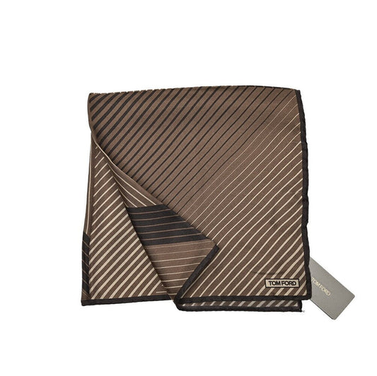 TOM FORD シルク100% ポケットチーフ｜429011｜GUARDAROBA MILANO OFFICIAL STORE