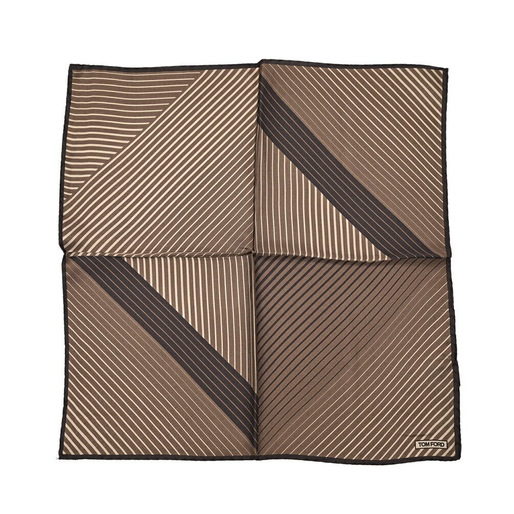 TOM FORD シルク100% ポケットチーフ｜429011｜GUARDAROBA MILANO OFFICIAL STORE
